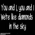 عکس آهنگ زیبا shine bright like a diamond از Rihana