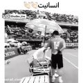 عکس کلیپ زیبا و انسان دوستانه از جکوویچ - قهرمان تنیس