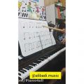 عکس آموزش پیانو _ آرپژ سی بمل ماژور ( تنوع در لگوهای ریتمیک )