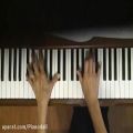 عکس آموزش پیانو - پارت اول - سونات مهتاب - بتهوون - moonlight