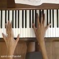 عکس آموزش پیانو پارت سوم - سونات مهتاب - بتهوون - moonlight
