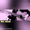عکس New rules guitar cover