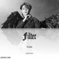 عکس لیریک آهنگ ♪ FILTER♪ از JIMIN ( با زیر نویس فارسی ) || BTS