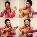 عکس اجرای آهنگ زیبا و خاطره انگیز گل پامچال