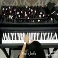 عکس موسیقی متن سریال ملکوت با پیانو