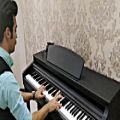عکس اهنگ ارامش قبل از طوفان بیژن مرتضوی با پیانو