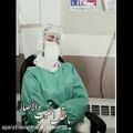 عکس دعای تحویل سال در میان پرستاران با صدای استثنایی رضا بهرام(ویدیو)