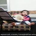 عکس تمرین نیکا امرودی سه ساله از شیراز ( اجرای شماره 40 )