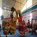 عکس رقص کردی در نمایشگاه گردشگری تهران