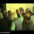 عکس استقبال از ورود آغاسی به ایران