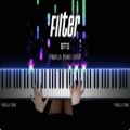 عکس کاور پیانو آهنگ Filter از جیمین بی‌تی‌اس | Pianella Piano