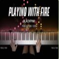 عکس کاور پیانوی آهنگ Playing With Fire از بلک‌پینک | Pianella Piano