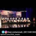 عکس اجرای تالار وحدت با صدای عباد محمدی