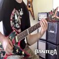عکس Pantera - Domination-Hollow Live Guitar Cover
