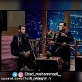 عکس آواز آق ننه با صدای عباد محمدی در شبکه مازندران