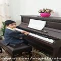 عکس نوازندگی پیانو محمد پارسا عرب زاده « ویدیو شماره ۴۹ »