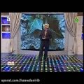 عکس اجرای زنده ترانه دادا همدانی توسط مسعمو اسلامیه در تلوزیون