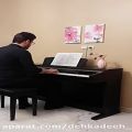 عکس آهنگ پیانو عاشقانه و احساسی