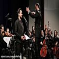 عکس اجرای قطعه “ساری گلین “ توسط “حسین ضروری” با همراهی ارکستر و گروه کر آوای شفق