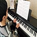 عکس آموزش آهنگ غوغای ستارگان با پیانو