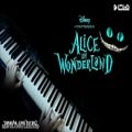 عکس کاور زیبای پیانوی فیلم آلیس در سرزمین عجایب 