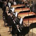 عکس Bach concerto for 4 pianos