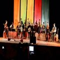 عکس اجرای گروه موسیقی عندلیب گنبدکاووس