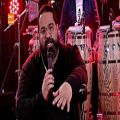 عکس اجرای زنده ترانه چوک دهاتی توسط رضا صادقی