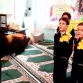 عکس بچه های شهرک فرهنگیان همدان.