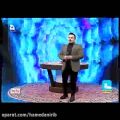 عکس اجرای زنده آهنگ عاشقانه دلتنگی توسط سعید مرآتی در تلوزیون