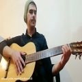 عکس نوازندگی گیتار عماد شفیعا « ویدیو شماره ۶۵ »
