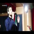 عکس اجرای زنده آهنگ « جهاد » با صدای حامد زمانی