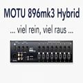 عکس معرفی کارت صدا موتو MOTU 896mk3 Hybrid | داور ملودی