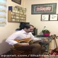 عکس رنگ افشاری اثر استاد غلامحسین بیگجه خانی .نوازنده شاهرخ نجفی