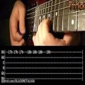 عکس Floods Guitar Solo Lesson - Pantera with tabs