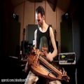 عکس نوازندگی با هاردی گردی | hurdy gurdy