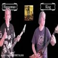 عکس Hanneman VS King (Slayer Guitar Riffs Battle)