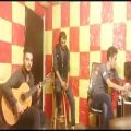 عکس اجرای زنده اهنگ حلقه از احسان ال پی و امید طهماسبی
