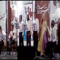 عکس اجرای موسیقی قشقایی توسط دانشجویان