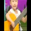 عکس مهارت کودکان کره ای در گیتار