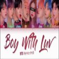 عکس با بی‌تی‌اس هم‌خوانی کن: لیریک آهنگ Boy With Luv از BTS
