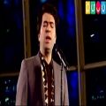 عکس اجرای زنده آهنگ کویر توسط محمد معتمدی در برنامه نسیم آوا