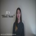 عکس کاور انگلیسی آهنگ Black Swan از BTS توسط یه دختر