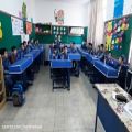 عکس فیلم حافظ خوانی دانش آموزان کلاس سوم خانم رضایی دبستان شهدای صاایران شیراز