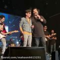 عکس اجرای زنده بهنام بانی و محسن ابراهیم زاده در کنسرت