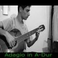 عکس Adagio in A-Dur
