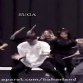 عکس تمرين رقص اعضاي بي تي اس با اهنگ جديدشون
