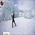 عکس اهنگ ویالون در یخ