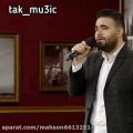 عکس اجرای زنده این خواننده در برنامه دورهمی مهران مدیری