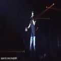 عکس اجرای آهنگ زیبای خاطرات تو توسط سیروان خسروی در کنسرت بندر عباس